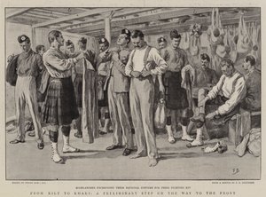 De Kilt a Khaki, um passo preliminar no caminho para a frente